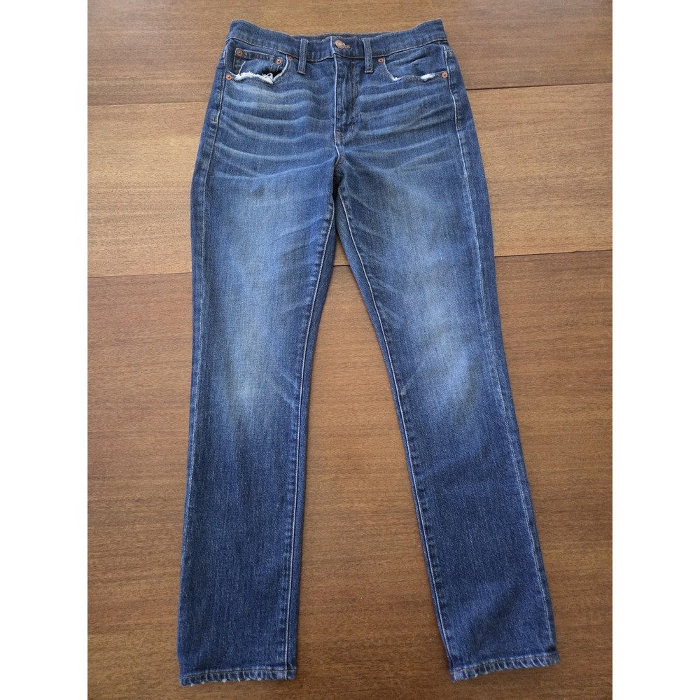 Madewell High rise Slim Boy Jeans Womens 27